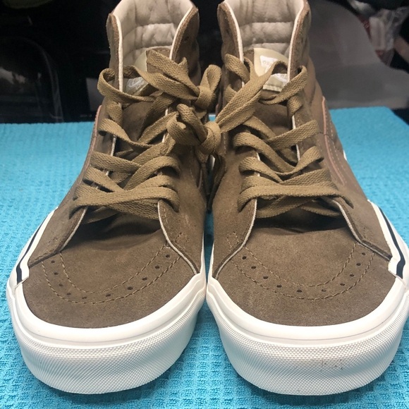 Vans Sk8Hi Rearrange Tonal Kangaroo (brown) - Picture 3 of 6